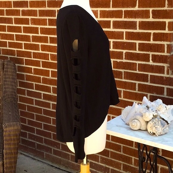 Billabong Hi Lo Black Sweater Size Small - Picture 3 of 14